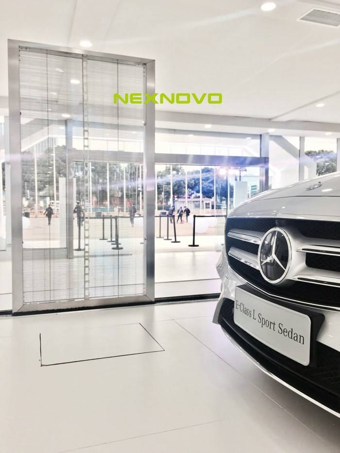 Mercedes-Benz攜手晶泓(NEXNOVO)透明LED顯示屏開(kāi)展E級(jí)車智享體驗(yàn)全國(guó)巡展(圖3)