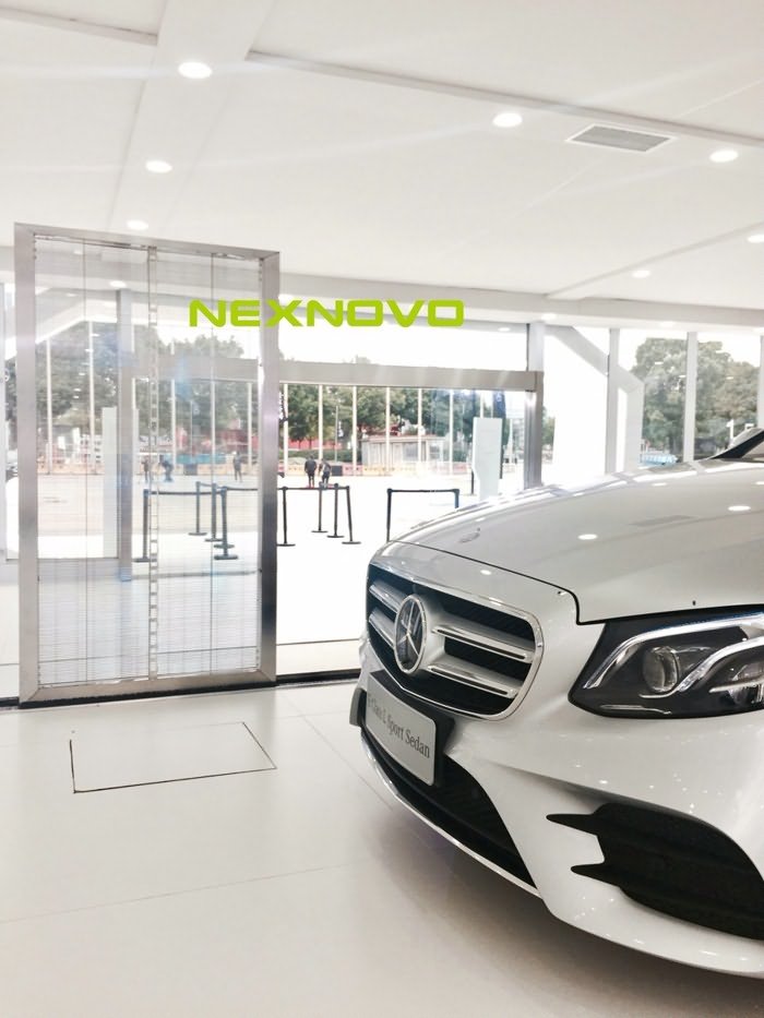 Mercedes-Benz攜手晶泓(NEXNOVO)透明LED顯示屏開(kāi)展E級(jí)車智享體驗(yàn)全國(guó)巡展(圖8)